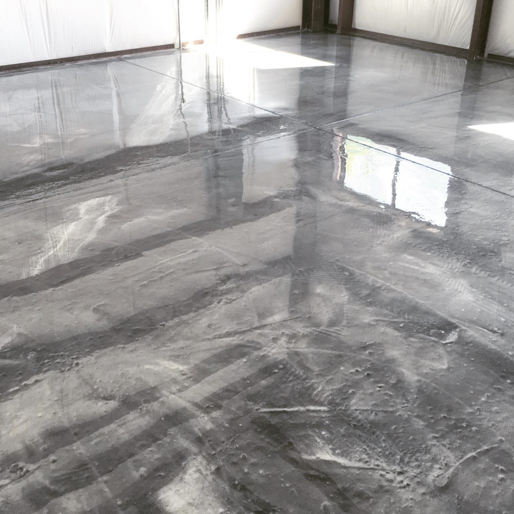 Metallic Epoxy Flooring - Resinwerks